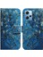 Xiaomi Redmi Not 12 Için Flip Case 4g Kart Yuvaları Boyalı Pu Deri (Yurt Dışından) 1