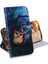Tecno Spark Için Flip Case 20 Pro Artı 4g Pu Deri Boyalı Cüzdan Kartı (Yurt Dışından) 3