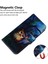 Tecno Spark Için Flip Case 20 Pro Artı 4g Pu Deri Boyalı Cüzdan Kartı (Yurt Dışından) 4