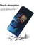Tecno Spark Için Flip Case 20 Pro Artı 4g Pu Deri Boyalı Cüzdan Kartı (Yurt Dışından) 5