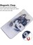 Xiaomi Redmi Not 12 Için Flip Case Pro 5g Boyalı Manyetik Kapatma Kartı (Yurt Dışından) 5