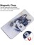 Infinix Not 40 Pro Artı Kart Yuvaları Boyalı Cüzdan Pu Için Flip Case (Yurt Dışından) 2