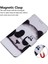 Motorola Kenar 40 Pro Pu Deri Kart Yuvaları Manyetik Için Flip Case (Yurt Dışından) 4