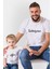 Babasının Oğlu Beyaz Tshirt (Tek Ürün Fiyatıdır Kombin Yapmak Için 2 Adet Sepete Ekleyiniz) 1