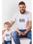 Boss Man Boss Mini Baba Oğul Kız Tshirt(Tek Ürün Fiyatıdır Kombin Yapmak Için 2 Adet Sepete Ekleyini 1