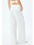 Koton Cepli Kırık Beyaz Kadın Pantolon 5SAK40088UW-2Y5 4