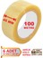 Akrilik Koli Banti 6 Adet 45 mm x 100 Metre Şeffaf Ekstra Güçlü Mukavemet Bstmy 2