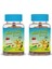 Kids Gummies Multivitamin 60 Adet Çiğnenebilir Gummy Jel Kiraz Aromalı - 2 Adet 1