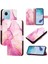Realme C30/C30S Kickstand Pu Deri Cüzdan Mermer Desen Için Kılıf (Yurt Dışından) 5