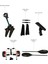 Pedallı Avcı Kanosu Profesyonel Fin Pedal Sistemi Yeşil Kano 335X88X34 4