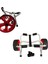 Pedallı Avcı Kanosu Profesyonel Fin Pedal Sistemi Yeşil Kano 335X88X34 5