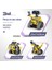 Yeni Yapı Taşları Wall-E Programlama Robotu Kız ve Erkek Çocuklar Için Çocuk Bayramı Oyuncakları Mekanik Ustası Bilim Eğitimi (Yurt Dışından) 1