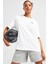 Jordan Essentials Ss Loose Fit Tee Bol Kesim Tişört Beyaz 1