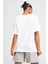 Jordan Essentials Ss Loose Fit Tee Bol Kesim Tişört Beyaz 2