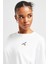 Jordan Essentials Ss Loose Fit Tee Bol Kesim Tişört Beyaz 3