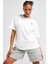 Jordan Essentials Ss Loose Fit Tee Bol Kesim Tişört Beyaz 4