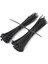Kablo Bağı & Plastik Kelepçe & Cırt Kelepçe 4,8X300 mm Siyah 100 Adet 3