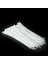 Kablo Bağı & Plastik Kelepçe & Cırt Kelepçe 8X550 mm Beyaz 100 Adet 4