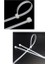 Kablo Bağı & Plastik Kelepçe & Cırt Kelepçe 4,8X380 mm Beyaz 100 Adet 3