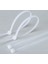 Kablo Bağı & Plastik Kelepçe & Cırt Kelepçe 8X380 mm Beyaz 100 Adet 1