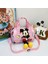 Sevimli Mickey Mouse Desenli Kızlar Günlük El Çantası Omuz Çantası (Yurt Dışından) 1