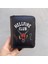 Siyah Stranger Things 4. Sezon Dustin Hellfire Club Kısa Cüzdan 1
