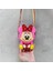 Yeni Pembe Minnie Mouse Silikon Mini Omuz Askılı Çocuk Çantası 2