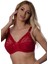 Bordo Dantelli Toparlayıcı Sütyen - 503 - Beden 105 Bstmy 2