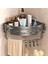 Banyo Banyo Üçgen Raf Tuvalet Tuvalet Rafı Punch Yok Duvara Monte Duvar Rafı (Yurt Dışından) 1