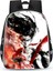 Nezha Iki Sihirli Çocuk Denizin Peşinde Anime Omuzlar Öğrenciler Okul Çantası Bilgisayar Çantası (Yurt Dışından) 1