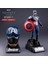Marvel Iron Man Yenilmezler Örümcek Adam Erkek ve Kız Çocuk Oyuncakları Team America Model Mankenler (Yurt Dışından) 1