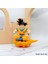 Yedi Dragon Ball Süper Saiyan El Yapmak Için Anime Modeli Çevre Süsleri Sun Wukong Vegeta Klasik Süper Sai (Yurt Dışından) 1
