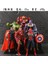 Avengers Figürleri League Of Legends Iron Man Örümcek Adam Thor Hulk (Yurt Dışından) 1