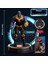 Avengers Figürleri League Of Legends Iron Man Örümcek Adam Thor Hulk (Yurt Dışından) 1