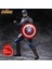 Avengers 7 Inç Demir Örümcek Adam Elde Taşınabilir Ofis Parçası Oyuncaklar Kaptan Amerika Yok Edici (Yurt Dışından) 1