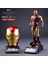 Marvel Iron Man Yenilmezler Örümcek Adam Erkek ve Kız Çocuk Oyuncakları Team America Model Mankenler (Yurt Dışından) 1