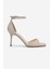 Kadın Bej Topuklu Ayakkabı 1078 25670 Bn Ayk Y25 Nude Dr 1