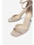 Kadın Bej Topuklu Ayakkabı 1078 25670 Bn Ayk Y25 Nude Dr 3