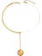 Gold Toplu Choker Kolye 2