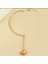 Gold Toplu Choker Kolye 4