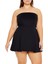Plus Size Straplez Yaka Tulum 1