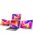 NPM788 16" Fhd 1200P IPS Type-C Taşınabilir 3'lü Monitör Çoklayıcı Standlı Notebook Monitör 1