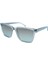 Ff 1483 700P 54 Polarize Unisex Kare Şeffaf Kemik Güneş Gözlüğü 1