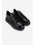 Erkek Hakiki Deri Siyah Rugan Sneakers & Spor Ayakkabı 771 35110 Erk Ayk Y25 Sıyah Rgn 2