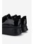 Erkek Hakiki Deri Siyah Rugan Sneakers & Spor Ayakkabı 771 35110 Erk Ayk Y25 Sıyah Rgn 4