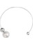Gold Inci Detay Tasarım Choker Kolye 3