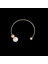 Gold Inci Detay Tasarım Choker Kolye 4