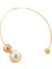 Gold Inci Detay Tasarım Choker Kolye 5