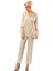 Gold Rengi Saten Pijama Takımı - 1592 - Beden S Bstmy 1