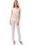 Pudra Penye Pijama Takımı - 1607 - Beden S/m Bstmy 1
